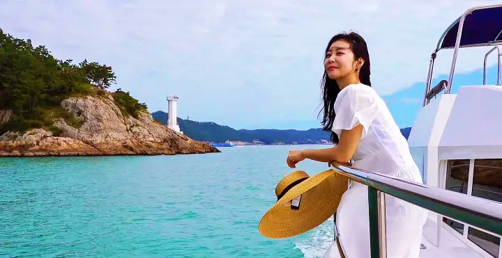 보고 먹고 즐기고 3고 완도 여행 가볼만한 곳 요트 투어 숙박 펜션 추천