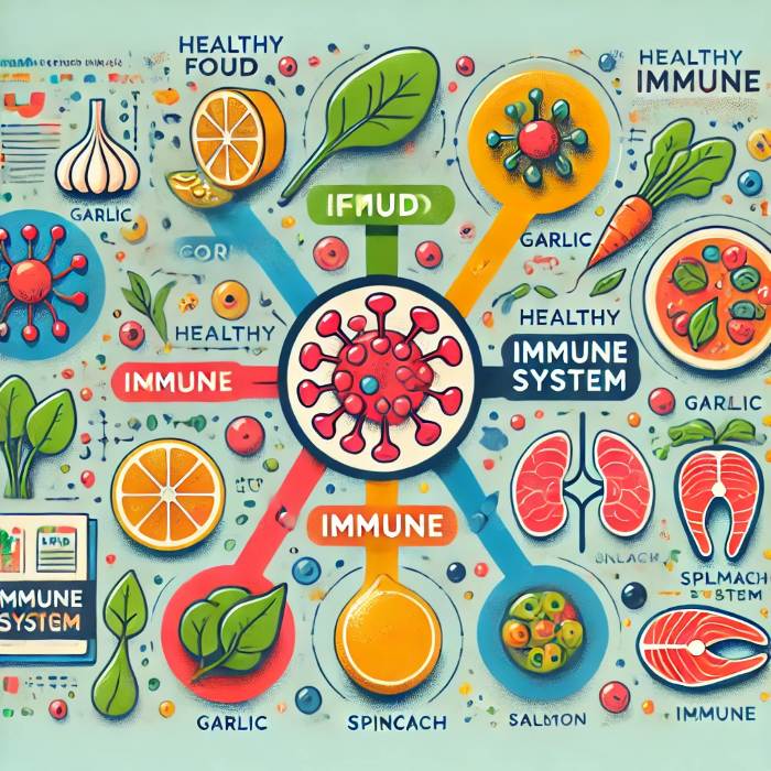 면역력 높이는 음식