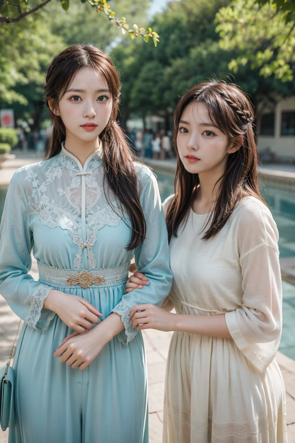 Stable diffusion AI Picture-Cheongsam
