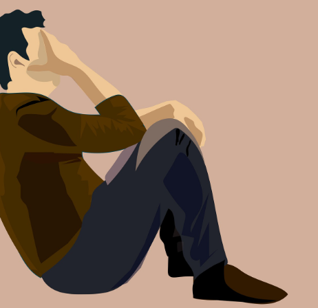 갱년기 남성 이미지