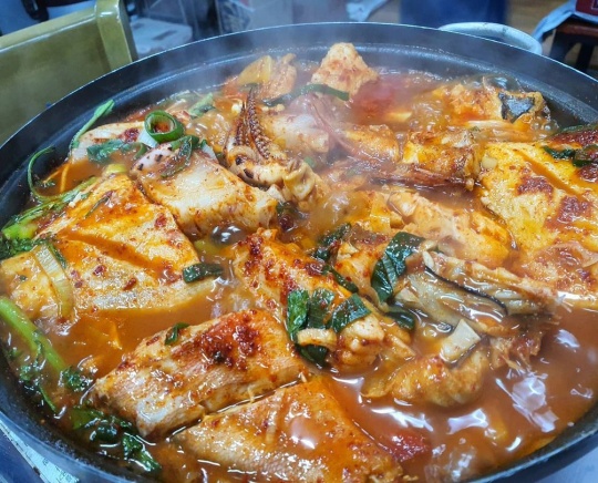 강원 속초 찌개 맛집, 후포식당