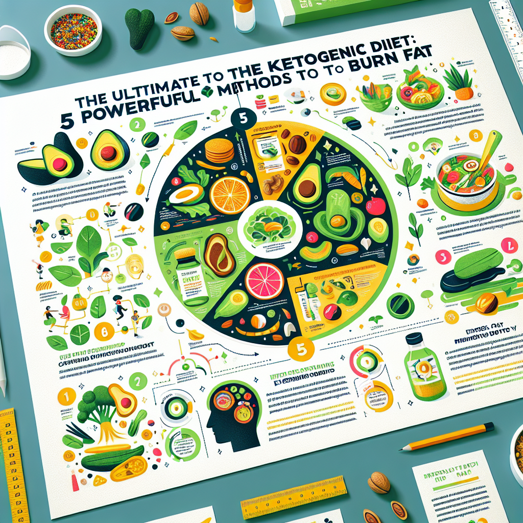 케토제닉 다이어트의 모든 것: 지방을 태우는 5가지 강력한 방법