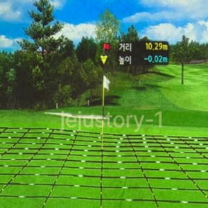 스크린 그린 거리 계산 방법