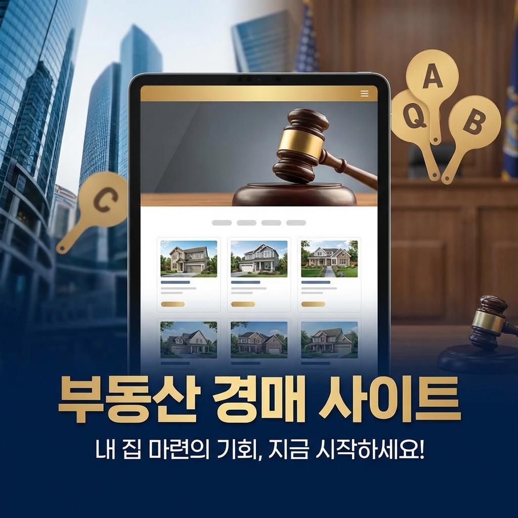 부동산 경매 사이트 가입 전, ‘이 기준’ 없으면 100% 후회합니다.