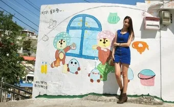 동피랑 벽화마을 여행 코스 포토스팟 카페 루지 연계 일정_11