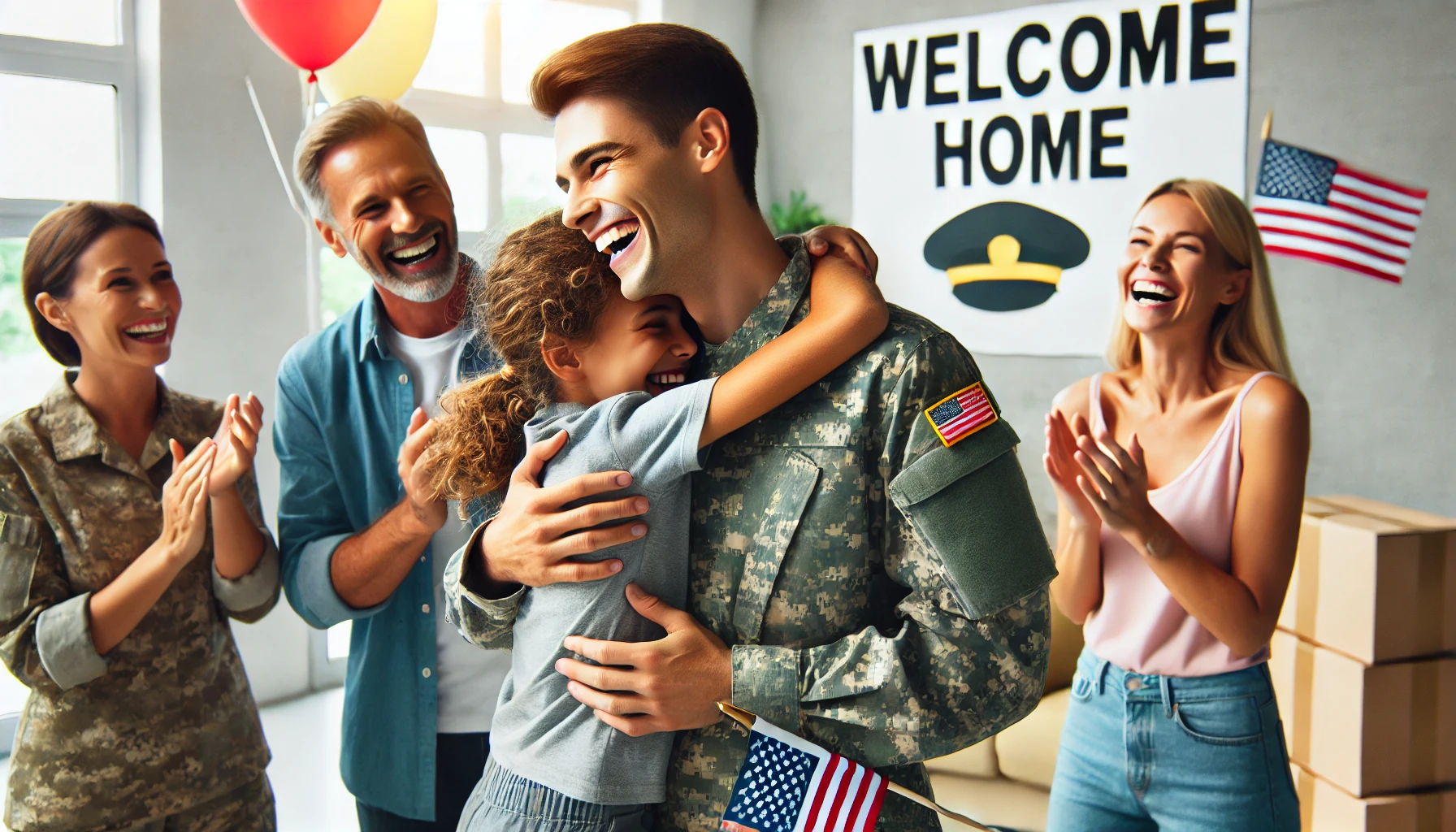 군인 전역 사진