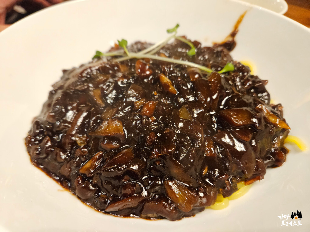 동탄 북광장 몽연 자장면