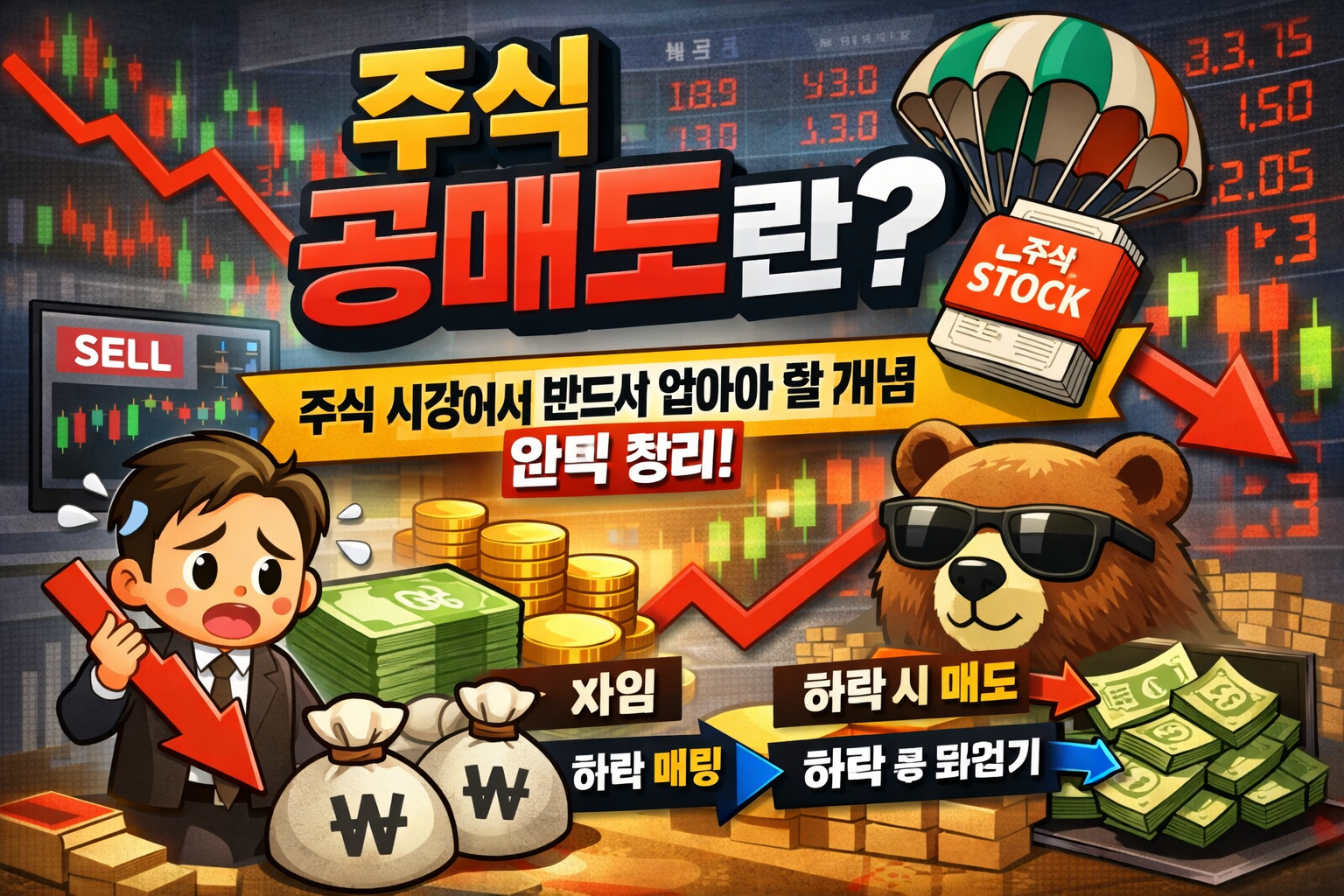 주식 공매도란