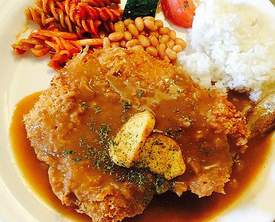 제주 한림 수제돈가스 '오크라'