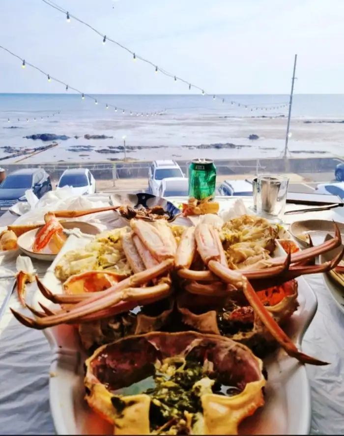 생생 정보마당 포항 구룡포 자연산 홍게 대게 맛집