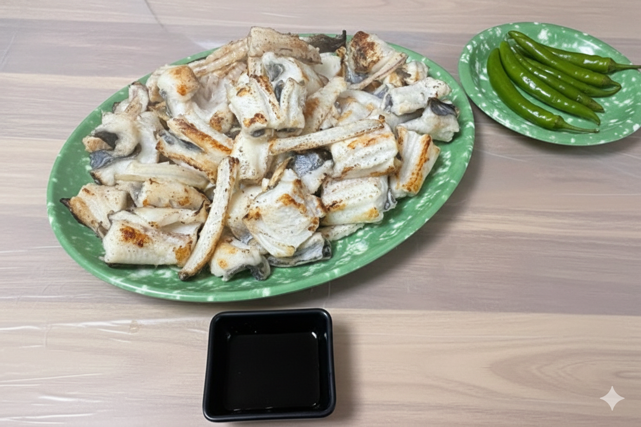 전현무계획3 부산 기장 해녀촌 장어구이