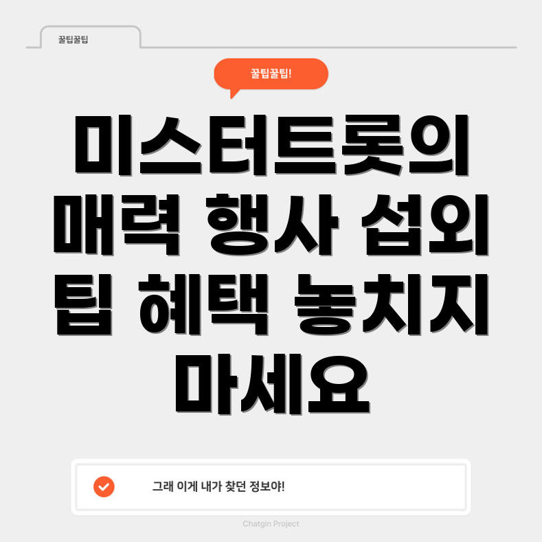 미스터트롯