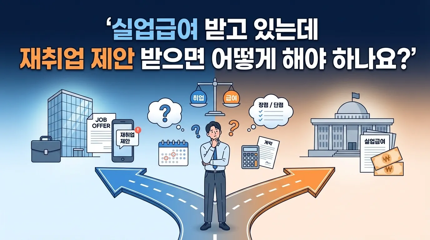 같은 회사 재 입사, 부정수급 기준 총정리