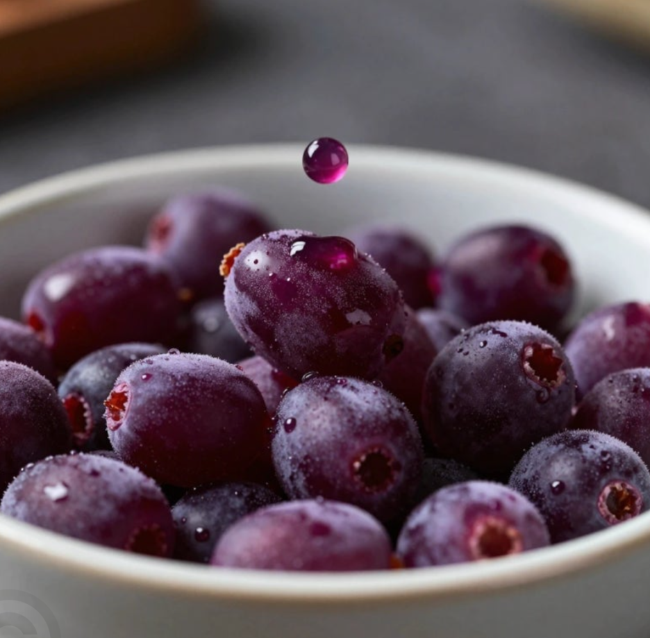 하스카프베리 효능 및 하스카프베리즙 추천 올바른 선택기준 NFC 착즙 방식 WCS 비교 정리