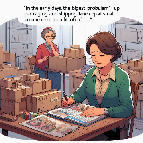 고민하는 여성2명