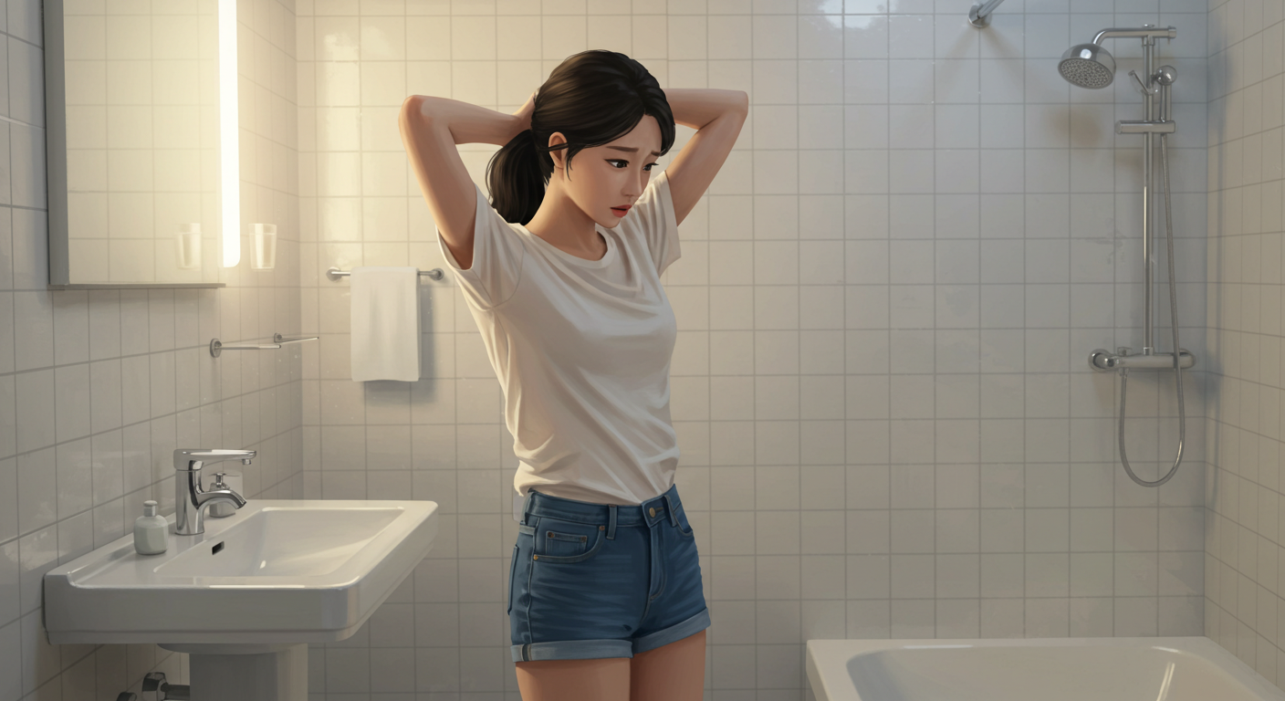 체취치료, 데오드란트