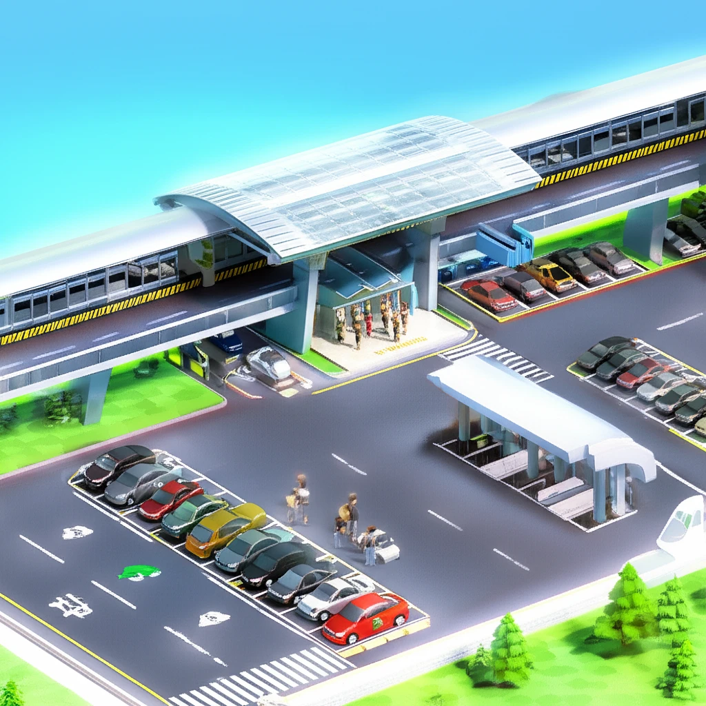 당고개역 공영주차장 만차 시 대안 주..