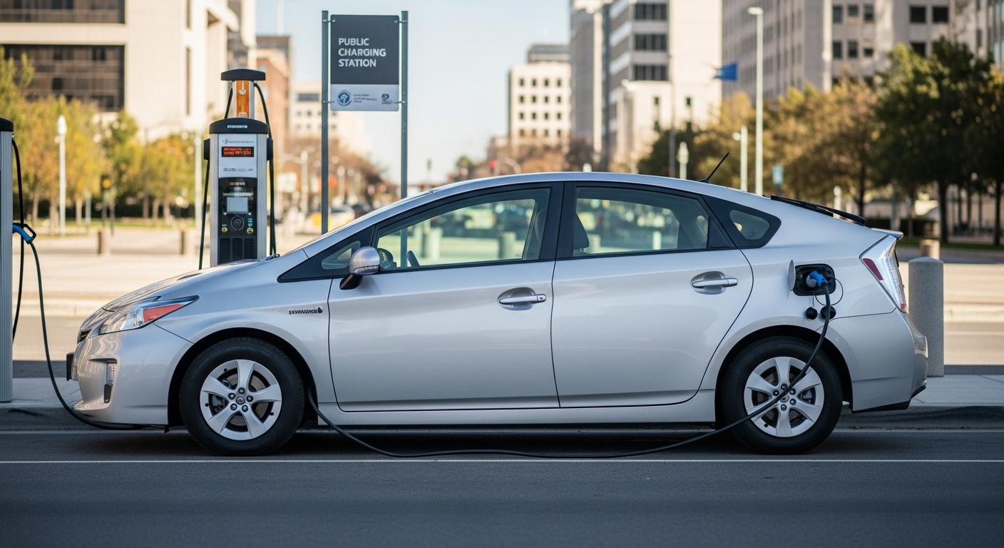 하이브리드 자동차 정부 보조금
