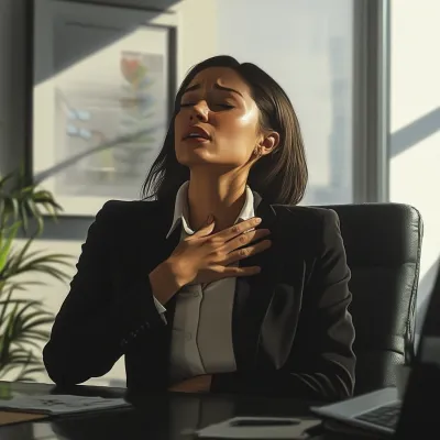 잠을 잘 때 가슴에 통증5