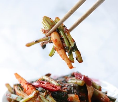 열무김치