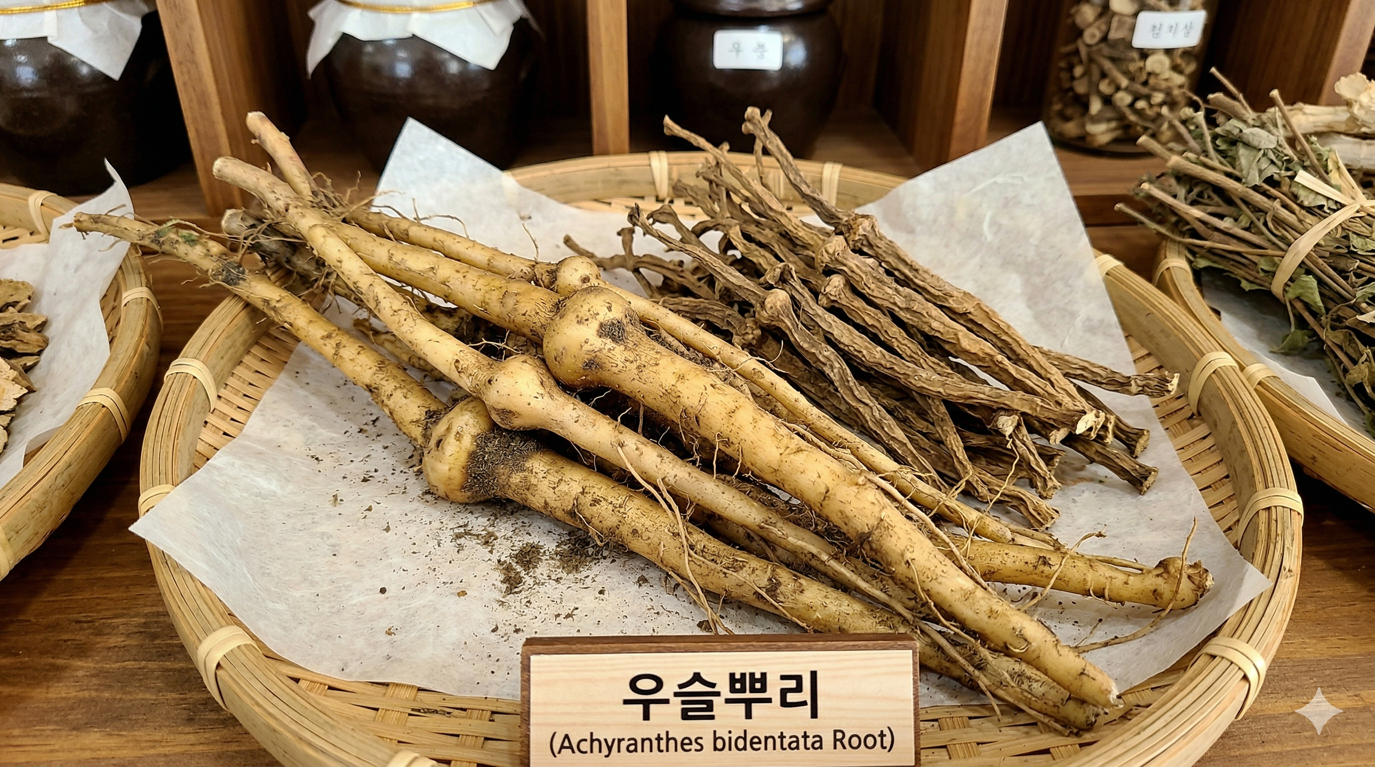 관절, 뼈 건강에 좋은 우슬뿌리