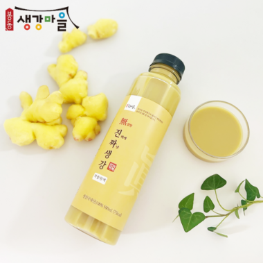 봉동생강마을 무설탕 진짜생강착즙원액