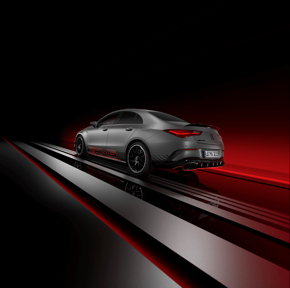 2024-벤츠-AMG-CLA는-DCT-8단미션이-두-트림에-모두 적용