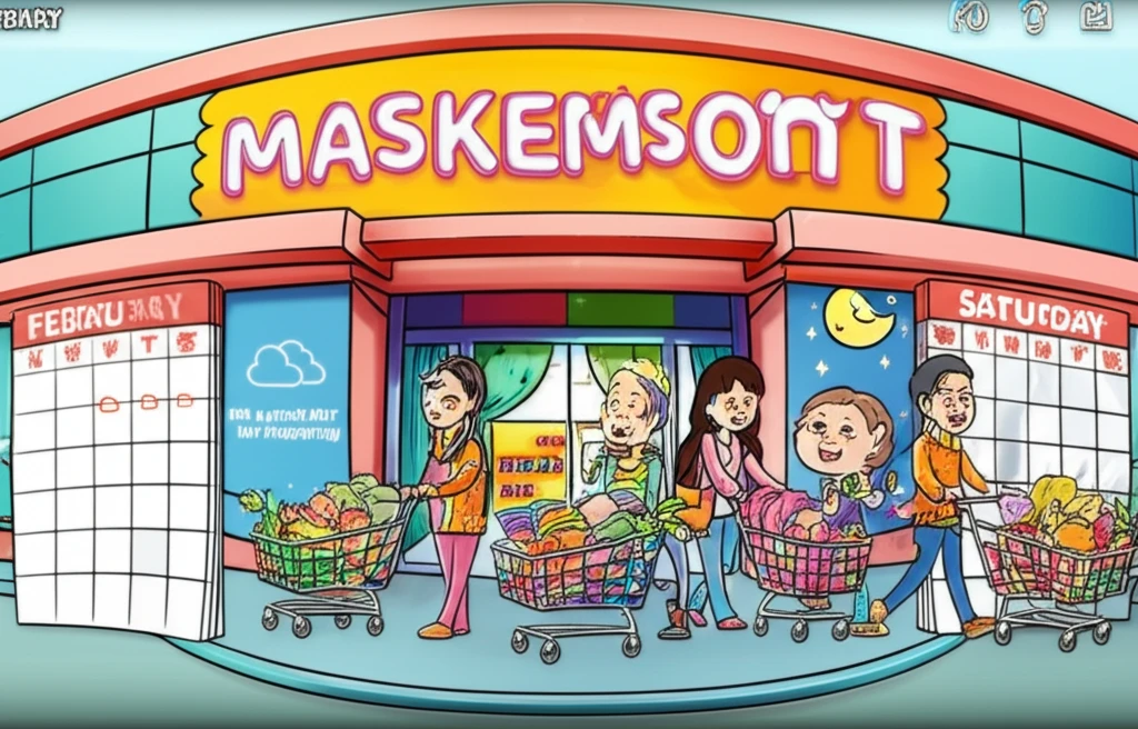 트레이더스 홀세일 클럽 연산점 2월 ..