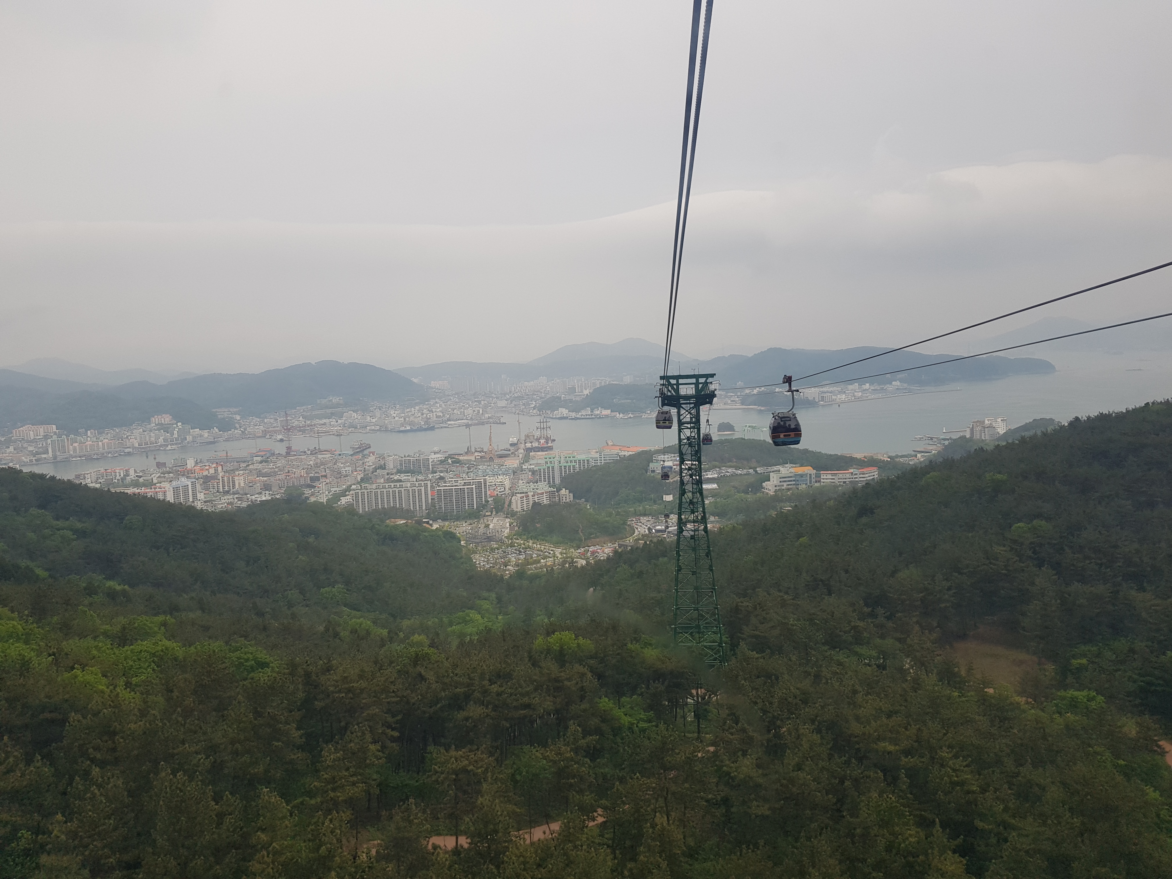 통영 케이블카3