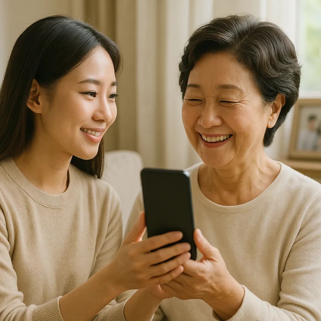 부모님 복지폰 대리 신청