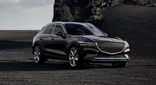 제네시스 GV70 가격표 이미지 입니다.