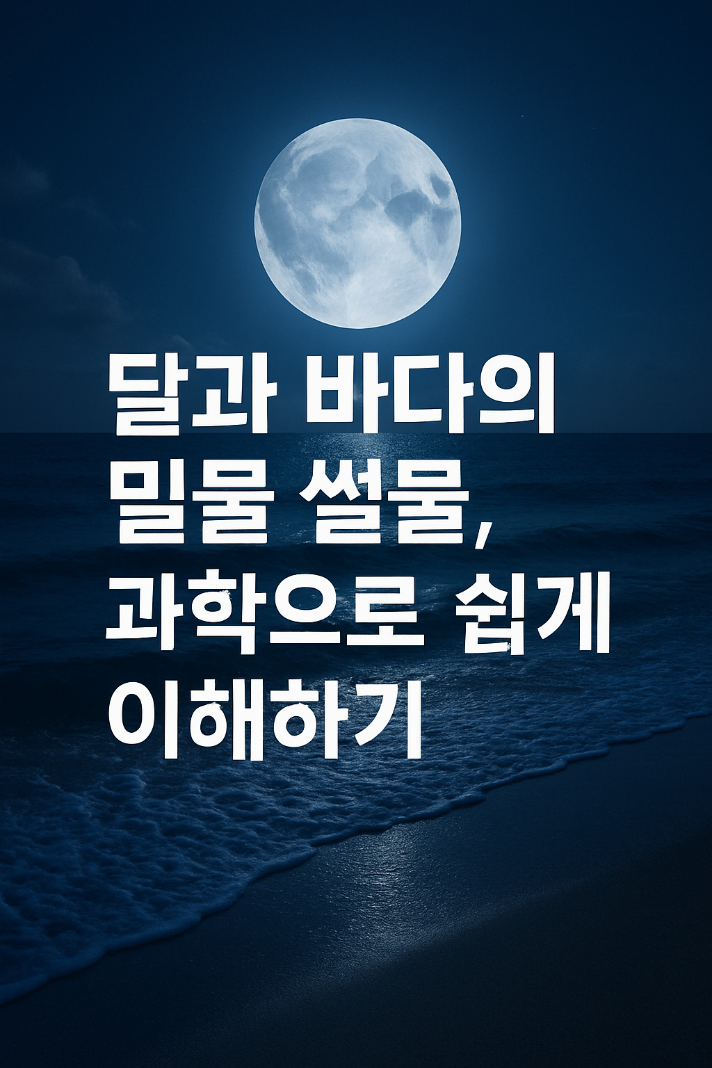 달, 바다, 밀물, 썰물, 조수간만, 조석, 조수, 해양과학, 천문학, 자연현상, 바다 현상, 해수면, 지구과학, 바다여행, 해안, 중력, 달의 인력, 지구 자전, 해양 생태계, 밀물 시간, 썰물 시간, 보름달, 해수욕, 바닷가 여행, 파도