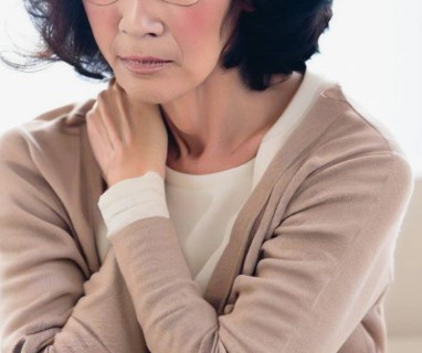 갱년기 여성 사진