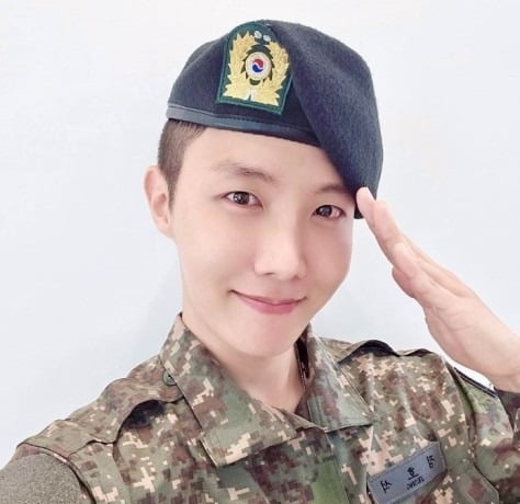 제이홉-BTS-육군