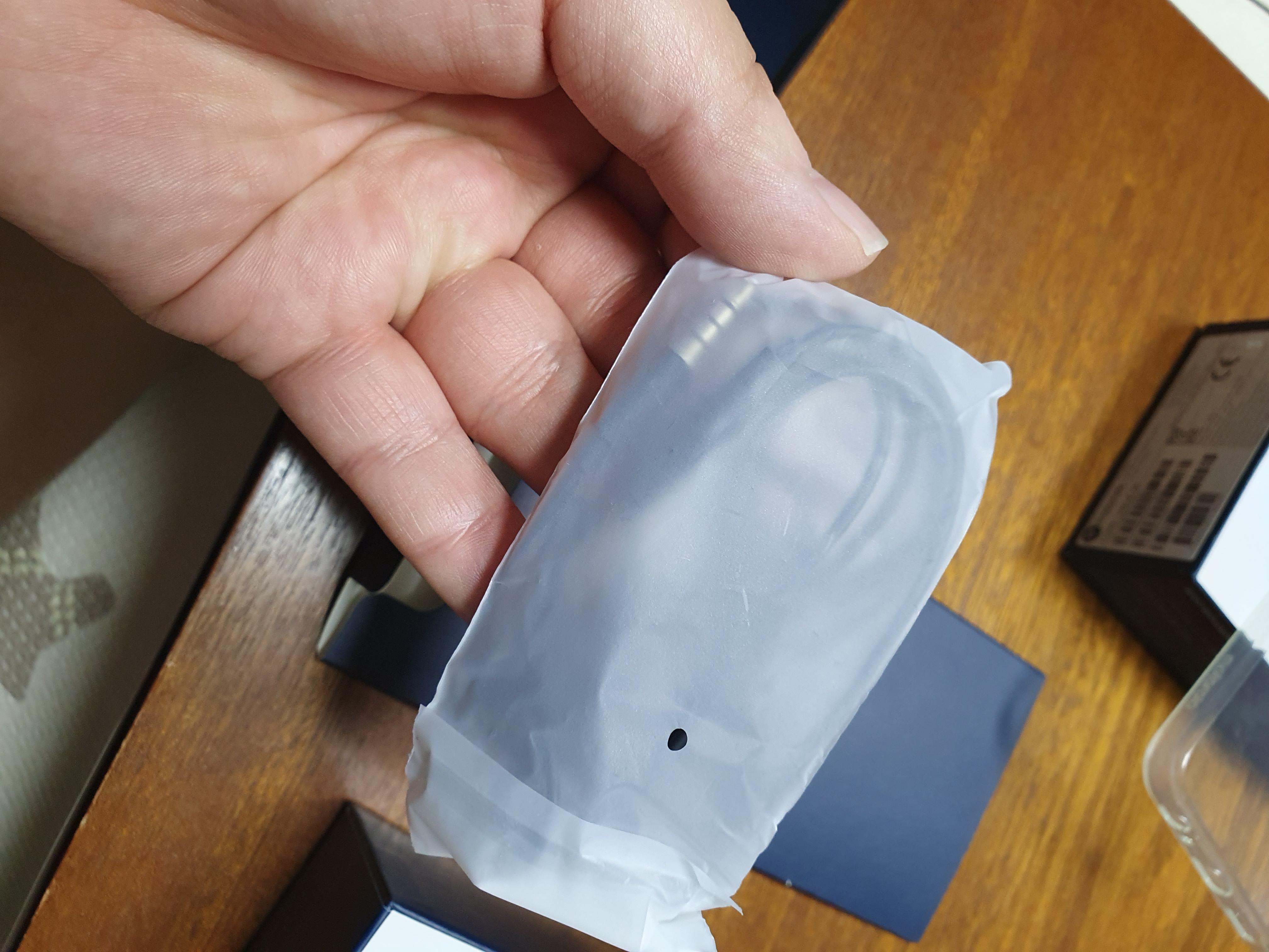 모토로라 G50 5G 구성품 이어폰 3.5mm