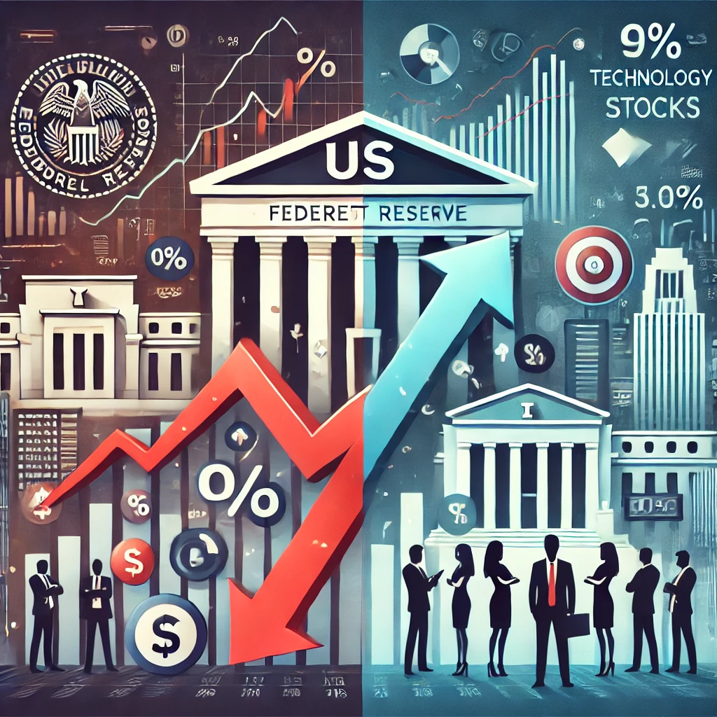 미국 금리와 주식시장에 미치는 영향의 사진