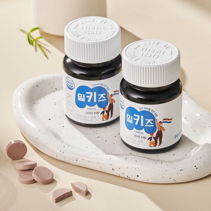 키즈랩스 밀키즈 초유단백질 후기 효능 부작용 복용법