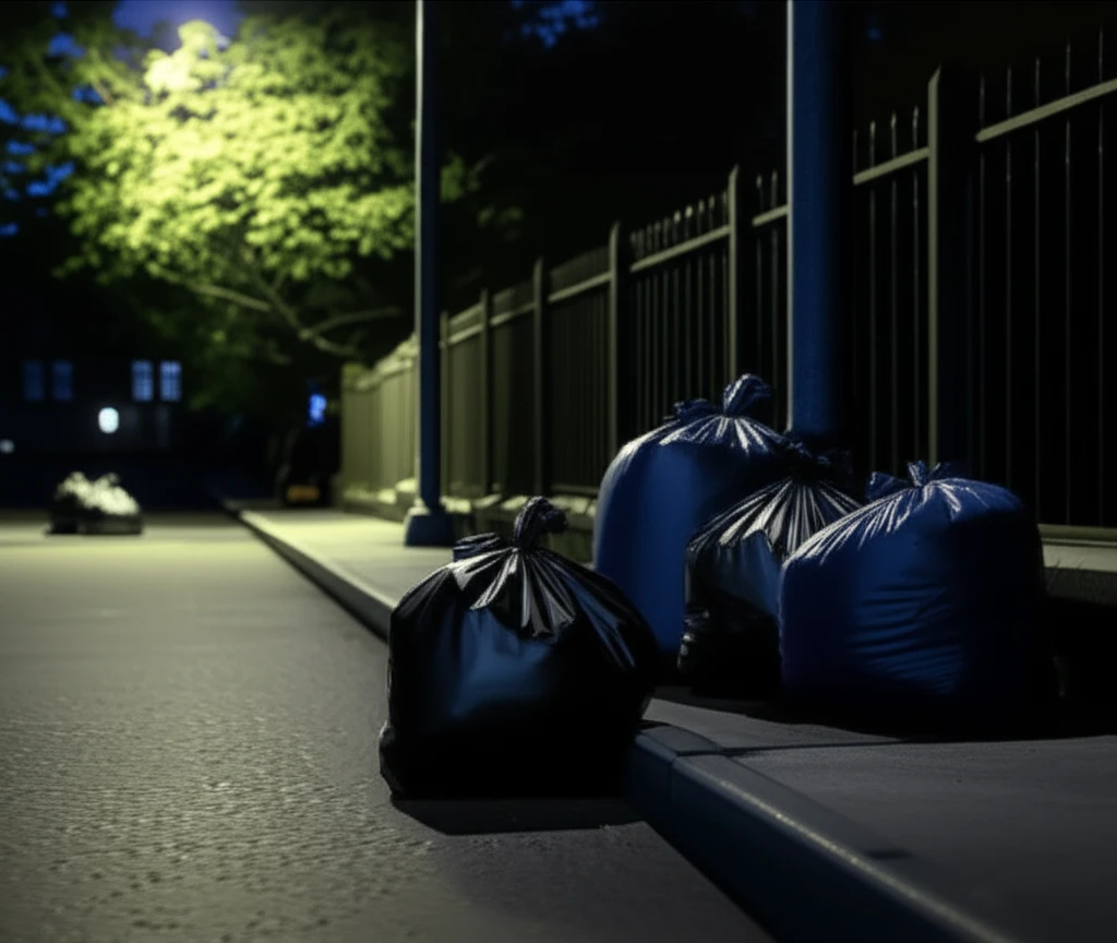 용산 이태원동 쓰레기 버리는 법! 요..