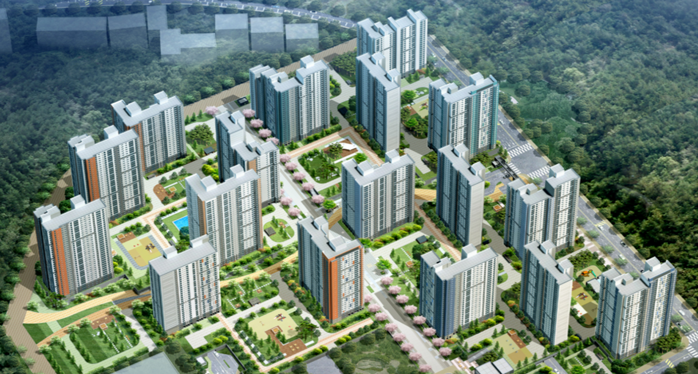 고양-원당-더샵포레나-조감도