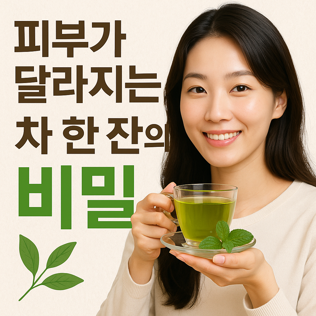 차 한 잔의 비밀