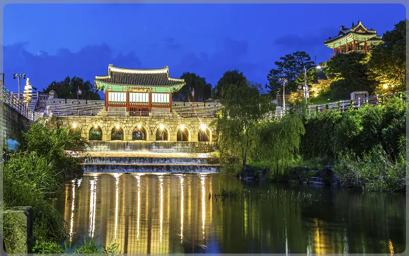 수원화성 야간개장