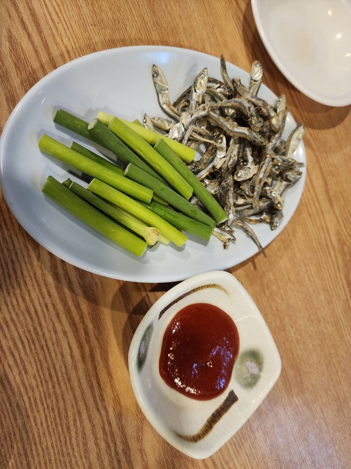 기본 안주