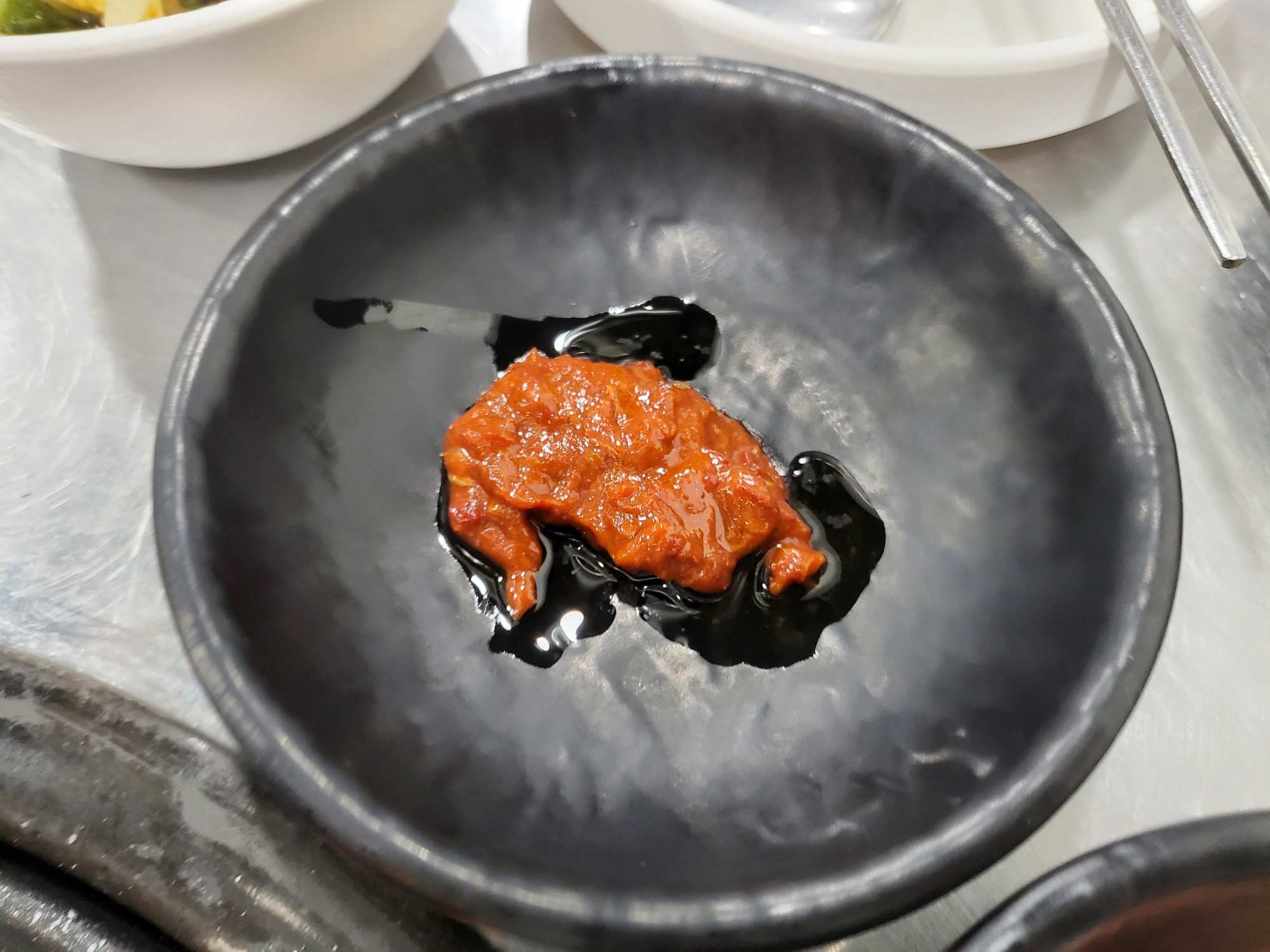 송식당 - 반찬4