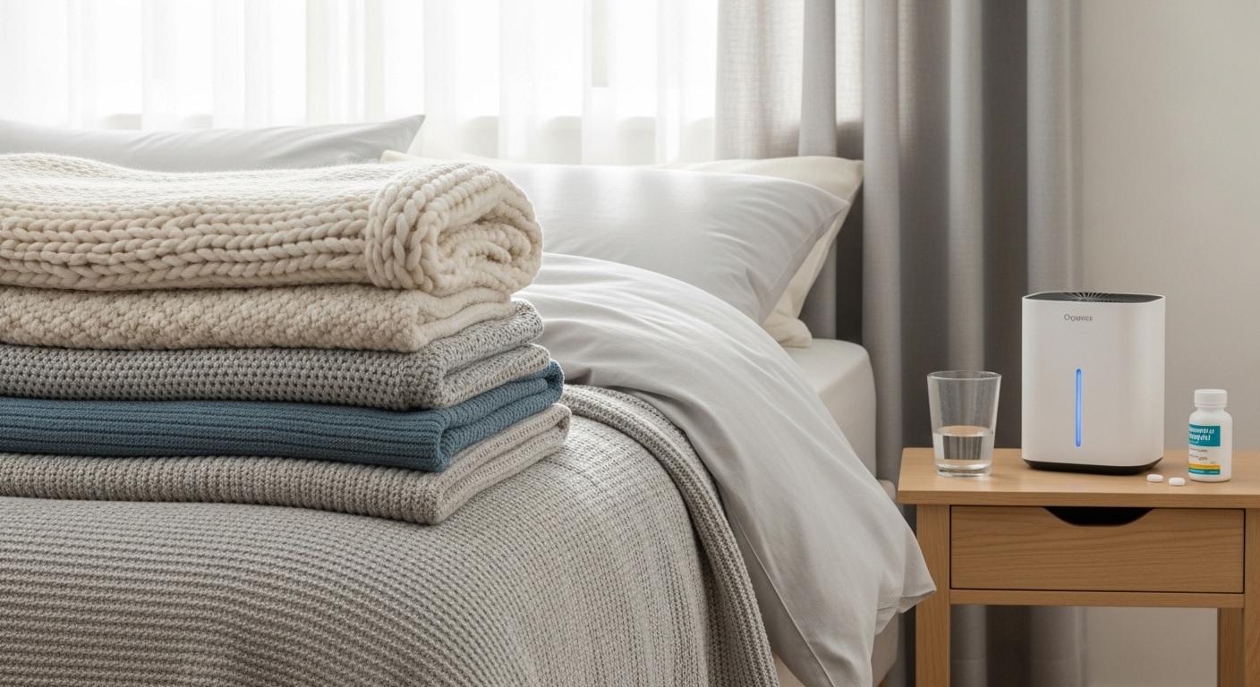 겨울 이불 추천 알러지케어