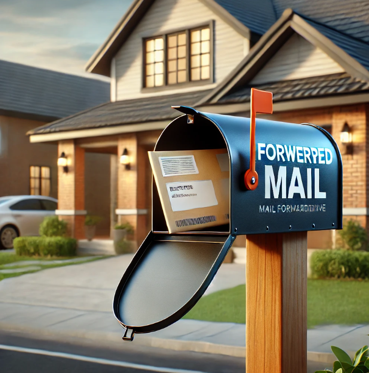 우편물 주소변경 서비스 신청방법