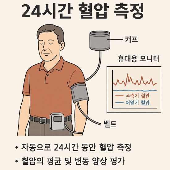 24시간 혈압 측정