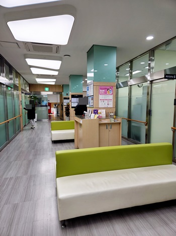 남양주보건소대기공간