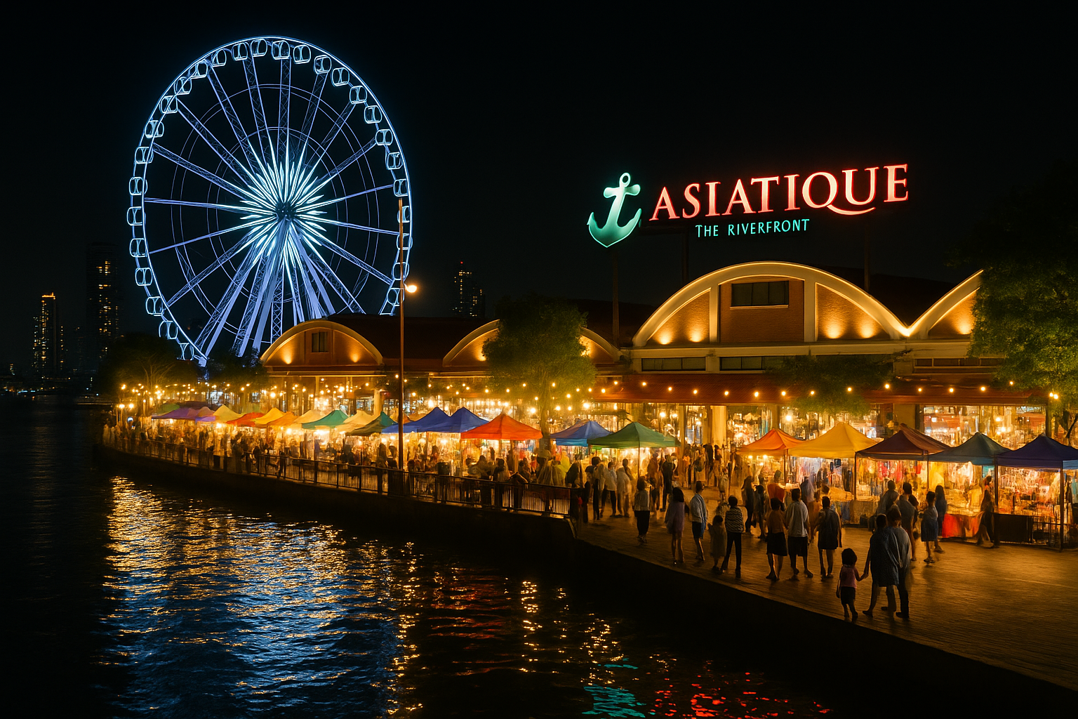 방콕 아이와 함께 가기 좋은 야시장