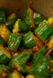 오이탕탕이 간단오이무침