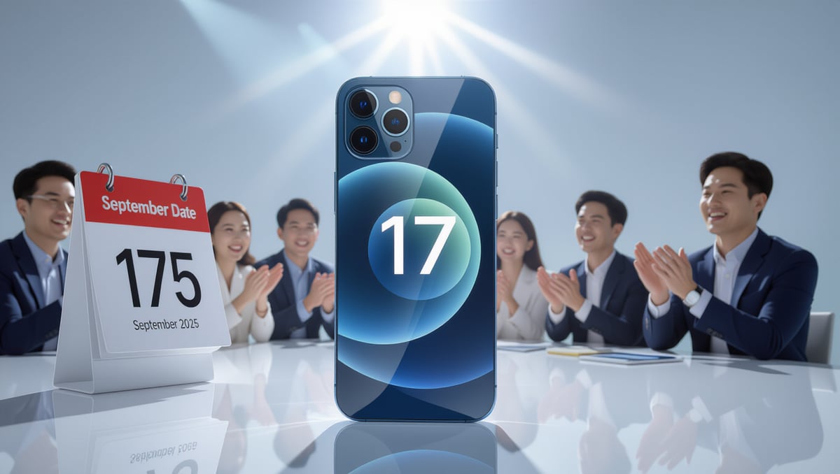 아이폰 17: 2025년 9월 9일 애플의 혁신